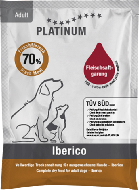 플래티넘 어덜트 치킨 소프트(반습식) 애견사료, 1개, 50g, 돼지