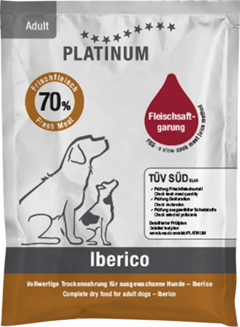 플래티넘 강아지 샘플, 1개, 50g, 돼지 - 쿠팡