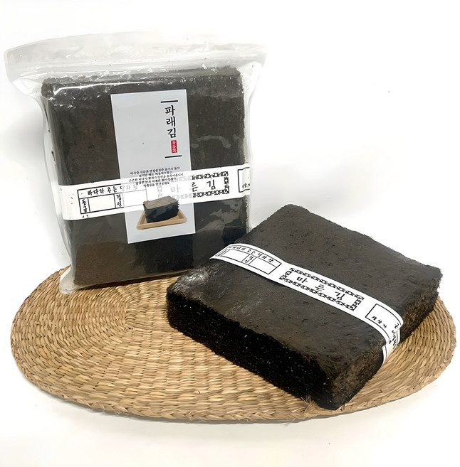 울돌목 맛좋은 완도산 파래김 100장 170g, 1개