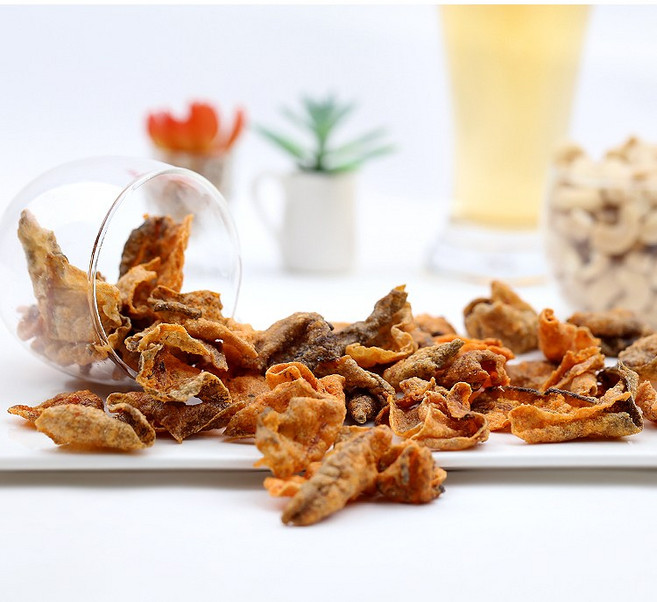 방자네 명태껍질 부각 황태껍질 튀각 3봉(불닭맛 와사비맛 어니언맛), 1개, 120g(불닭맛40g+와사비맛40g+어니언맛40g), 120g