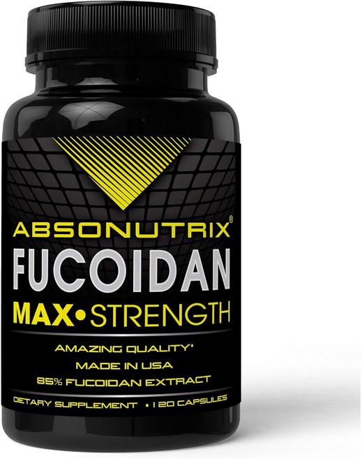 Absonutrix 후코이단 해조류비오틴 갈색해초 120캡슐, 120정, 1개