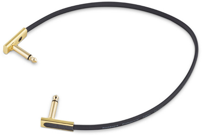 패치케이블 30cm 골드 악기케이블 이펙터잭 악기용품, 1개