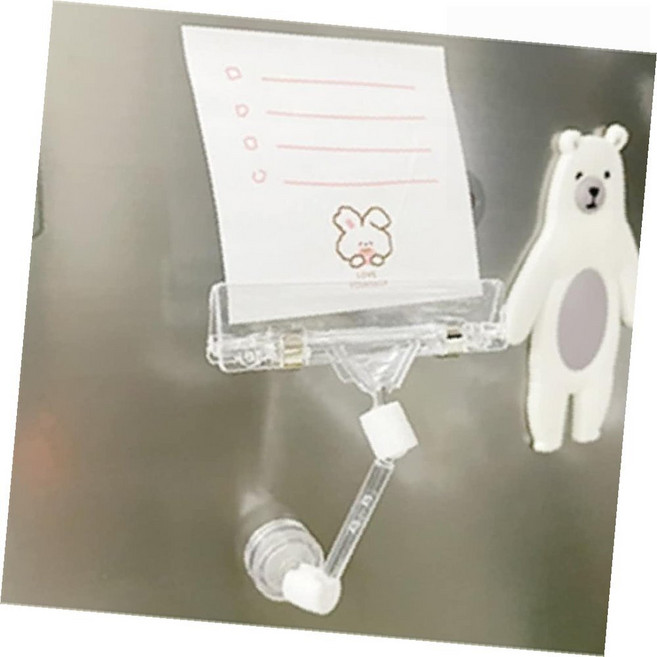 루나mall 자석 집게1P 홍보문