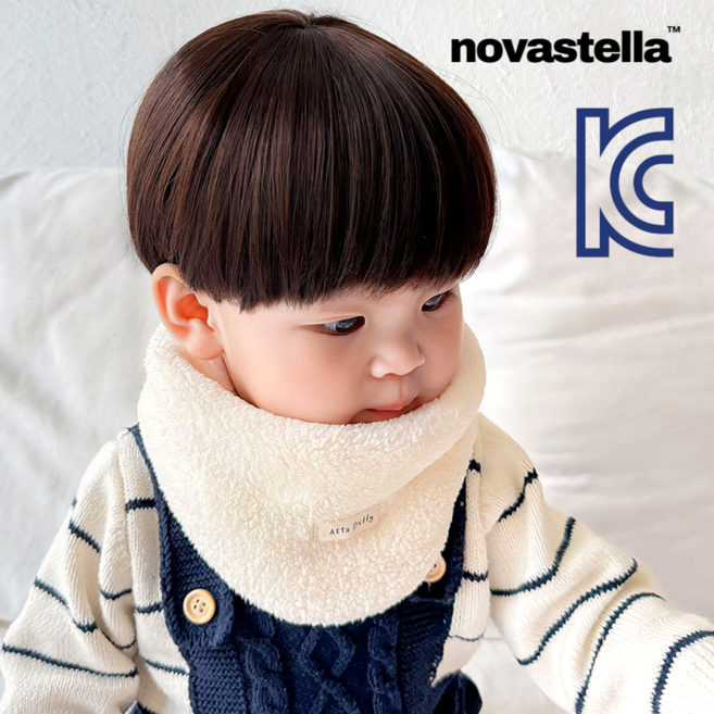 노바스텔라 KC 인증 키즈 유아 넥워머