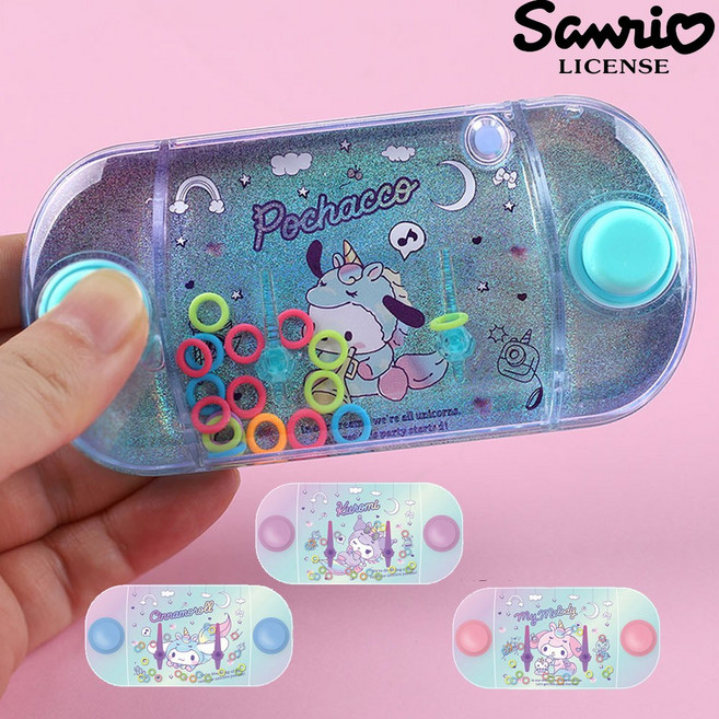 4000 산리오캐릭터즈 워터게임기 고리넣기 수중게임기, 포차코, 1개