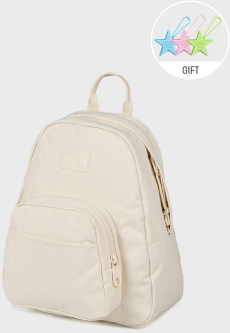 잔스포츠 JANSPORT [별 클릭커 키링 ] 하프파인트 FX SOFT NYLON MOON FLOWER JS0A3C4JDM2 180702