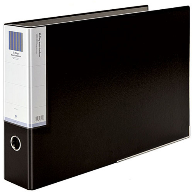 파일 화일 문화 합지 3공D링바인더 7cm(B849A-8) A3, 1개