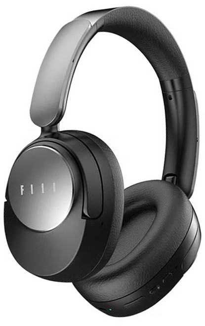 Fiil 키 맥스 노이즈캔슬링 블루투스 헤드폰, 옵시디언 블랙