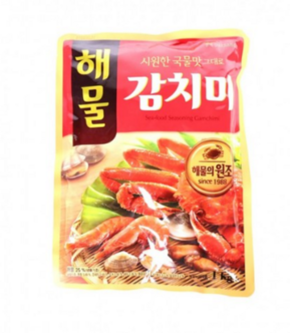 해물감치미(청정원 1K), 1kg, 1개