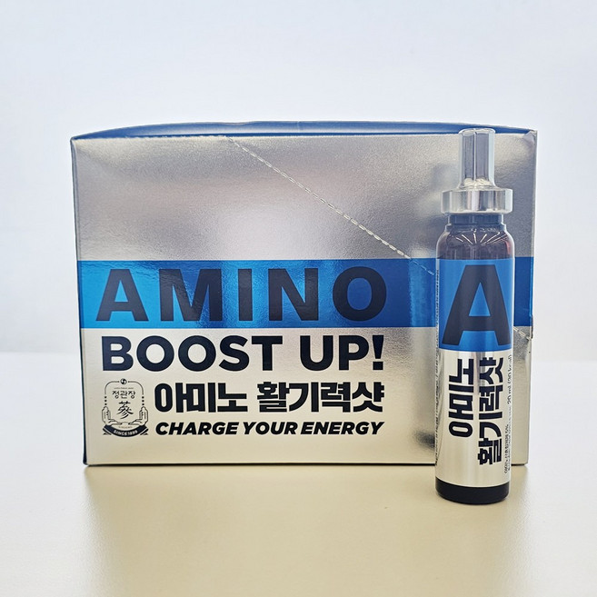 정관장 아미노 활기력샷 펫 10p, 2개, 200ml