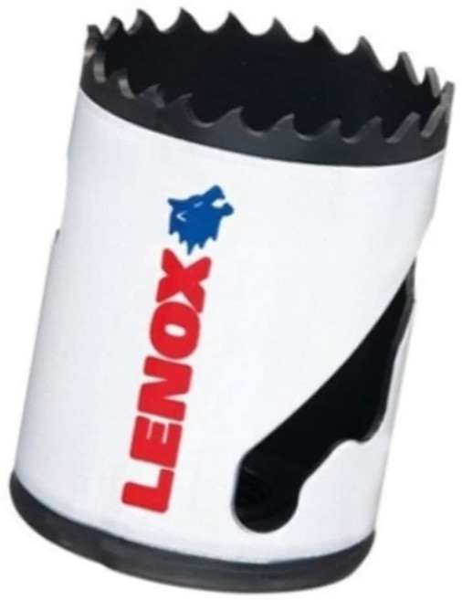 홀쏘 철공용 목공용 40mm 3002525L 커터 플러그 긴수명kwa75XzK, 레녹스 3002525L 바에메탈 홀쏘 40mm, 레녹스3002525L바에메탈홀쏘40mm