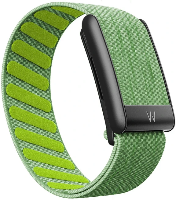 Whoop 5.0 손목 밴드 스트랩 나일론 우븐 탄성 mg 스포츠 교체 W 로고 메탈에 적합, 02 For Whoop 5.0, 08 lime green