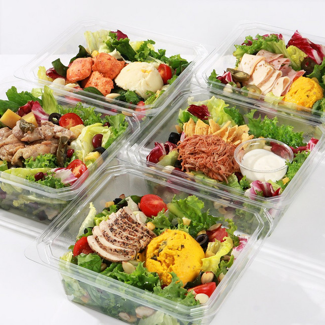 포켓샐러드 4주 샐러드 정기배송 / 짜여진 식단 주 5팩 / 매일 다양하고 맛있는 식단 관리 (총20팩), 245g, 20개