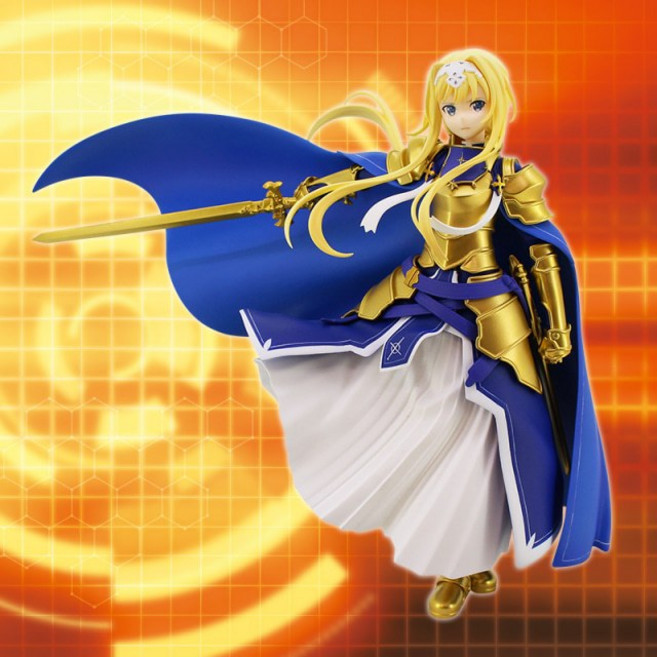 FuRyu 刀劍神域 Alicization SSS 景品 愛麗絲 公仔, 1個, 盒損品【不挑盒況】