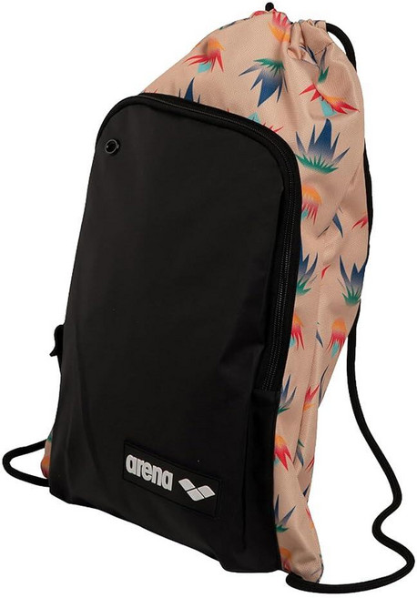 ARENA 성인 수영장 팀 올오버 체육관 자루 전면 포켓 수영 장비 드로스트링 백 백팩 토트 팩 불가사리, Starfish, 1개