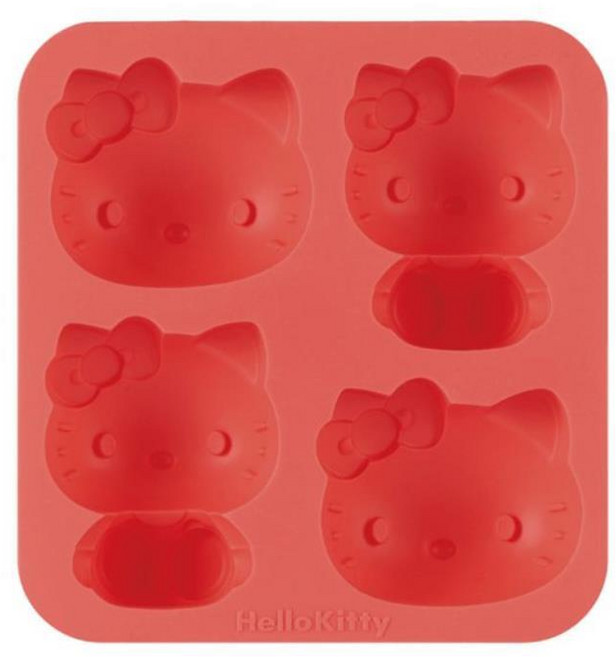 헬로키티 실리콘 틀 얼음 초콜릿 쿠키만들기 메이커_