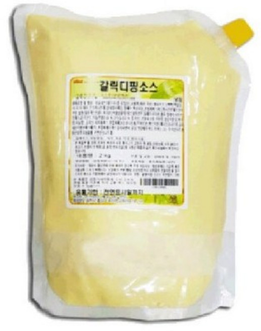 시아스 갈릭디핑소스 2kg, 1개