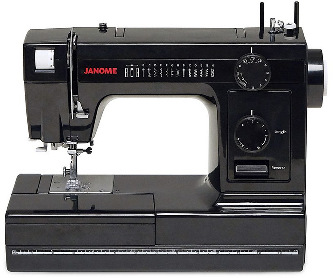 자노메 재봉틀, HD-1000, 올블랙