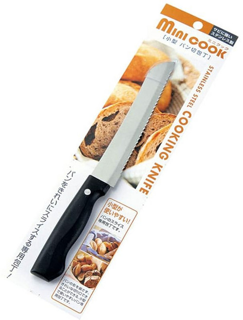 에코 금속 미니쿡 소형 빵 자르는 칼 0349-489