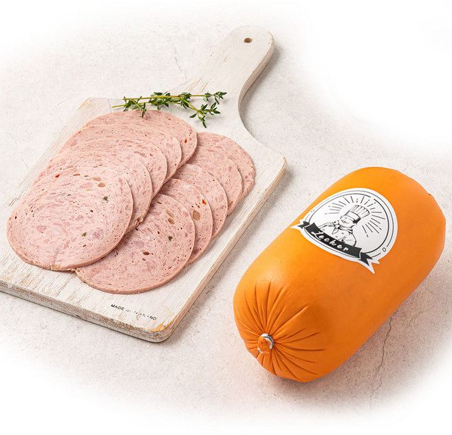 국내산 독일식 전통 수제 햄 소시지 렉커 약드 부어스트(600g), 1개, 600g