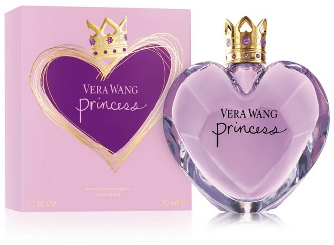 베라왕 프린세스 Vera Wang Princess 오 드 뚜왈렛 여성향수 50ml, 1