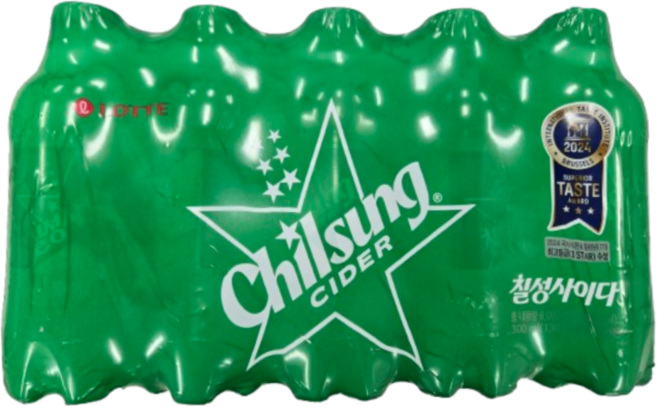 칠성사이다, 300ml, 20개