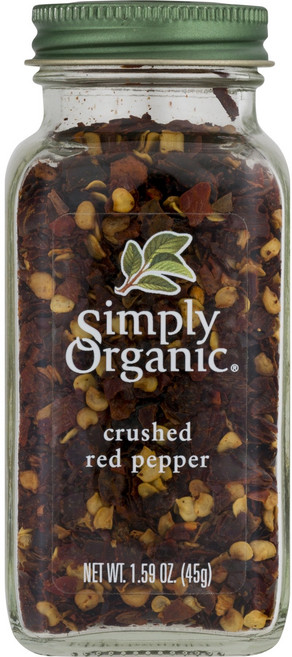 심플리오가닉 크러쉬드 레드 페퍼, 45g, 1개