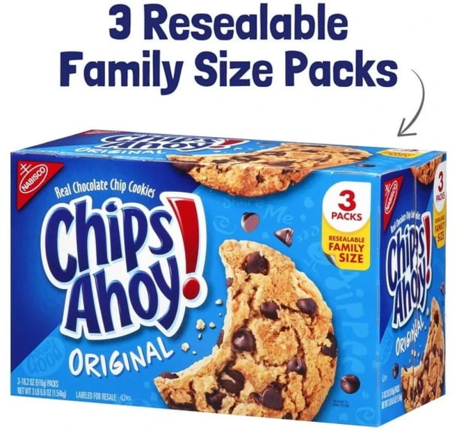 칩스아호이 초콜릿 쿠키 오리지널, 1.54kg, 1박스 - 쿠팡