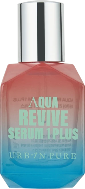 어반퓨어 아쿠아 리바이브 세럼 1 플러스 / UrbanPure Aqua Revive Serum 1 Plus, 1개, 50ml - 쿠팡