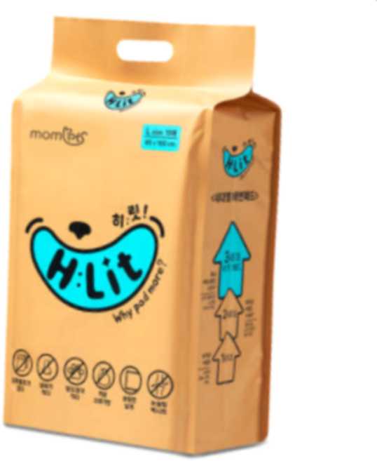 [맘펫츠] 히릿패드 반려동물 배변패드 대형 15매입, 15개, 1개입