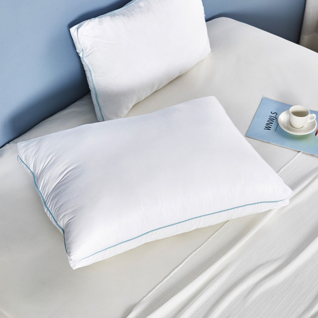 모던하우스 스웰 알러지케어 호텔다운필 높은 베개 일반형 50x70 High-FP1526001, 1개, 화이트