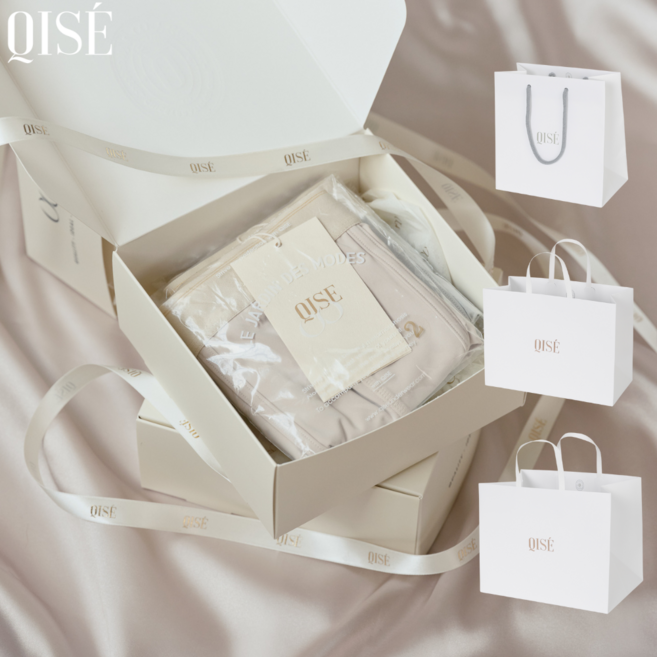 키세 언더웨어 고품질 선물용 속옷 선물 포장 고급 쇼핑백, 쇼핑백[대]