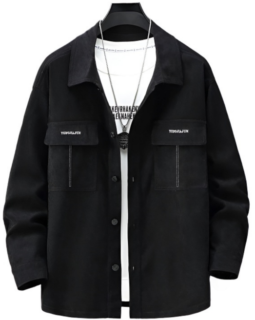 쥬엔리치 4-11XL 남자 빅사이즈 자켓 캐쥬얼 점퍼 JZ2313