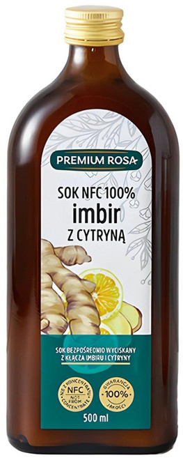 프리미엄로사 생강레몬원액, 500ml, 1개