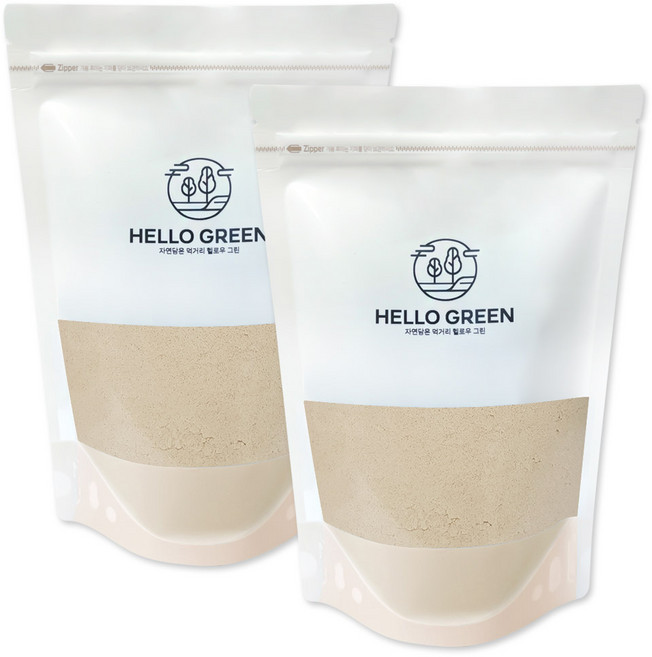 헬로우그린 A급 감초가루 500g 약방의 감초 천연조미료 감미료, 2개