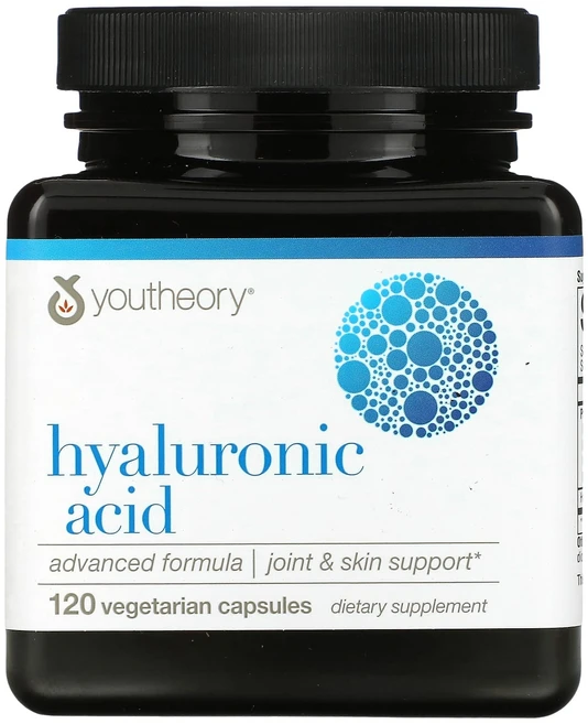 Youtheory 히알루론산 어드밴스드 포뮬라 베지 캡슐 120정, Youtheory히알루론산어드밴스드포뮬라베지캡슐120정, 1개 - 쿠팡