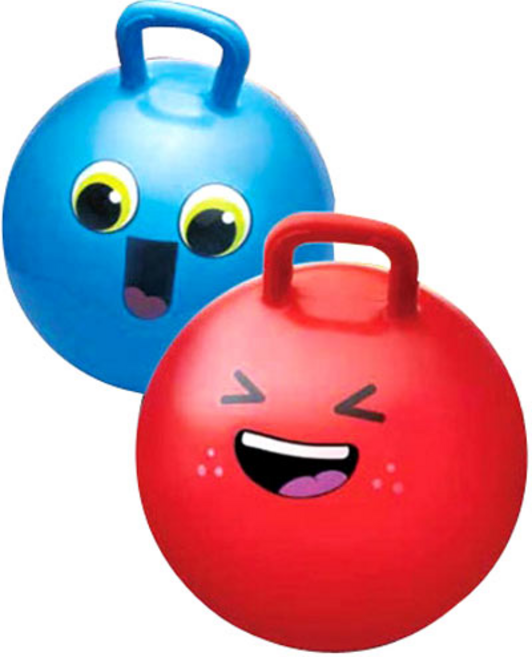 30220-캥거루 점프볼(블루) 호핑볼 점핑볼 짐닉볼, 노랑, 1개