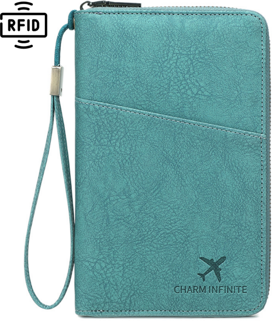 트루행센 해킹방지 가족 여권 케이스