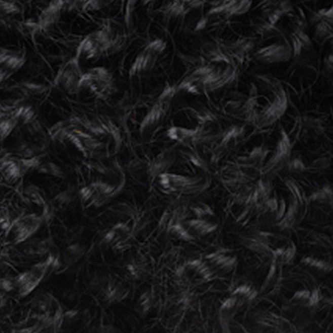 돌모아 구체관절인형 흑발 검정색 블랙 컬링 가발 원사 모헤어 웨이브 스트링 헤어 (A-type) : Black (SM1), 본품, 1개