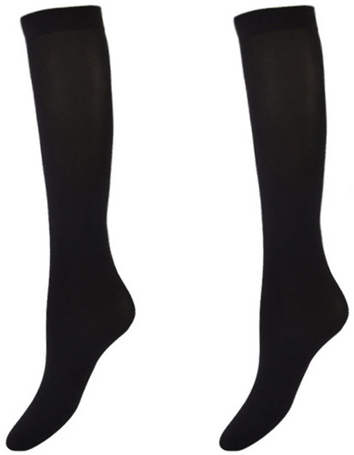 라베코 여성용 프리미엄 니삭스 스타킹