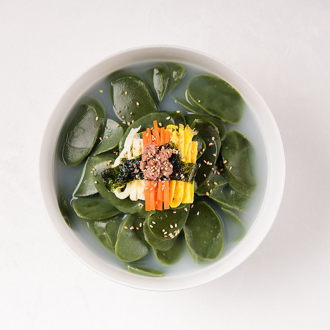 거문도해풍쑥 쑥떡국떡 500g 냉동보관 HACCP 친환경 연중판매, 1개