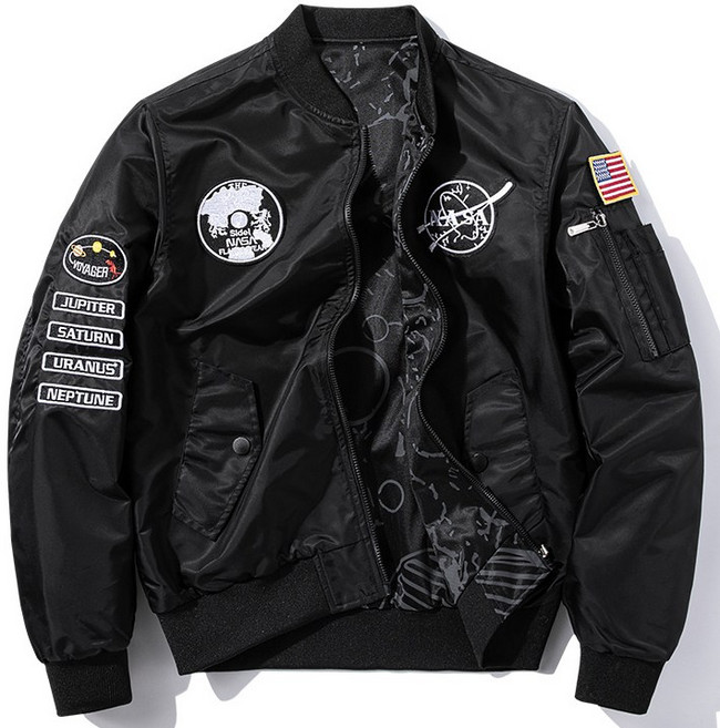 제이피엠 남자 봄 가을 양면 항공점퍼 리버시블 자켓 실용성있는 양면점퍼 간절기 아우터 GA17