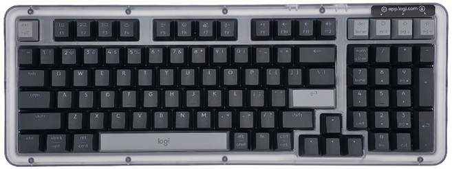 로지텍 ALTO KEY K98M 블루투스 무선 기계식 키보드 병행 영문자판, 제조사축, YR0104, 그래파이트