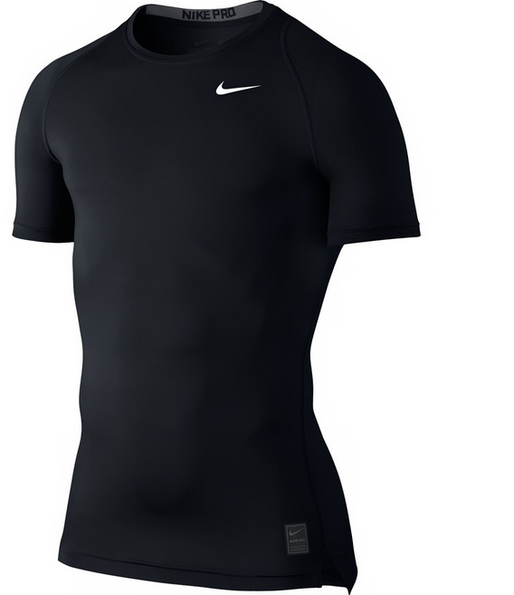 NIKE PRO 탑 컴프레센 숏 슬러브 703095-010