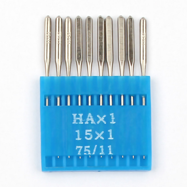 가정용 미싱바늘 재봉틀바늘 브라더, 1세트, 가)미싱바늘 HA11호(10P)