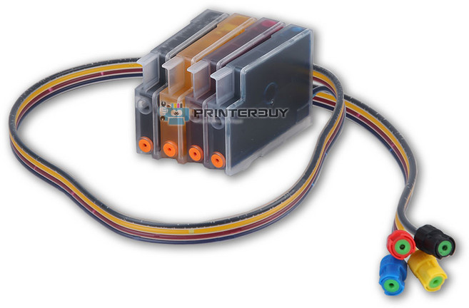 8710 7740 7720 무한공급기 부품 카트리지 호스 세트 (짧은)