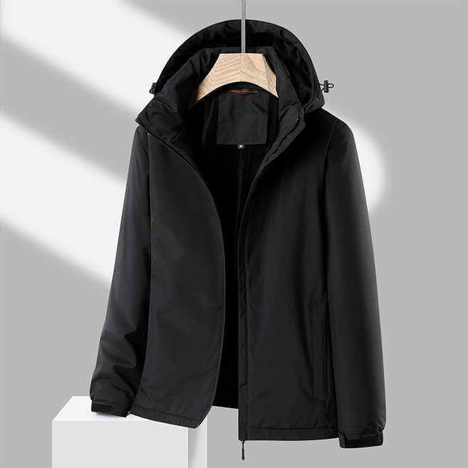 女生衝鋒衣 加絨 防風防水 保暖 登山滑雪服 機能外套