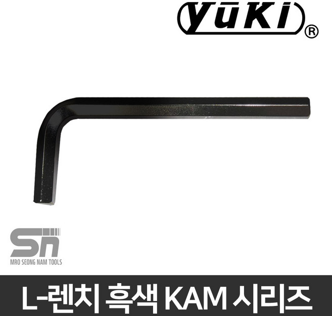 유키 일본 KAM-14 15 16 17 육각 대형 엘렌치 L-렌치, L렌치 KAM-16, 1개