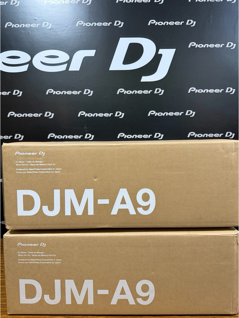 Pioneer DJ DJM-A9 專業DJ混音器, 1個