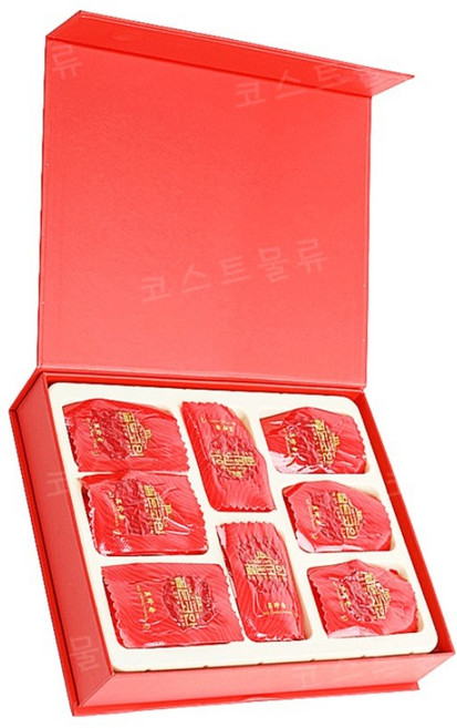 비첸향 골드코인 싱가폴 전통직화 돼지고기 육포 320g 선물세트, 1개